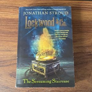 “The Screaming Staircase” book by Jonathan Stroud